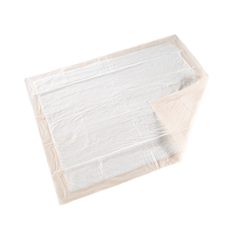 McKesson Ultra Disposable Underpad 30 X 36 Inch Fluff / Polymer Heavy Absorbency (724031_BG) 10/BG