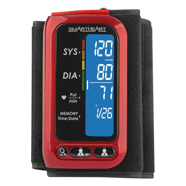 Smartheart Home Automatic Digital Blood Pressure Monitor Adult Cuff Nylon Cuff 22 to 42 cm Desk Model (1226102_EA) 1/EA