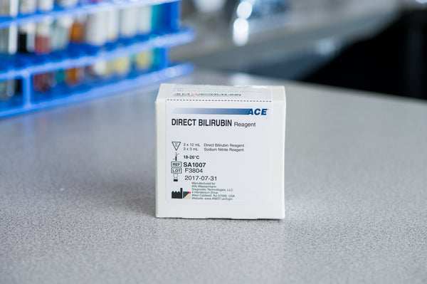 ACE® General Chemistry Reagent Direct Bilirubin 120 Tests (294711_KT) 1/KT