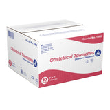 Dynarex® Obstetrical Cleansing Towelette Individual Packet Scented 100 Count (809780_BX) 100/BX