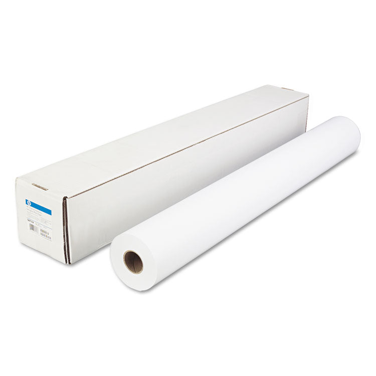 HP Universal Instant-Dry Photo Paper, 7.4 mil, 42" x 200 ft, Semi-Gloss White (HEWQ8755A)