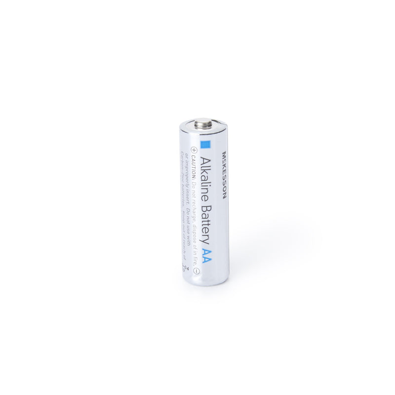 McKesson Alkaline Battery AA Cell 1.5V Disposable 24 Pack (911657_CS) 240/CS