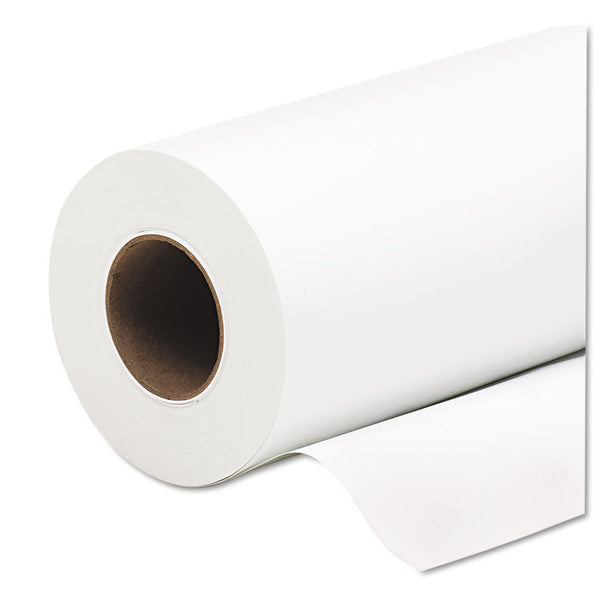 HP Everyday Pigment Ink Photo Paper Roll, 9.1 mil, 24" x 100 ft, Glossy White (HEWQ8916A)