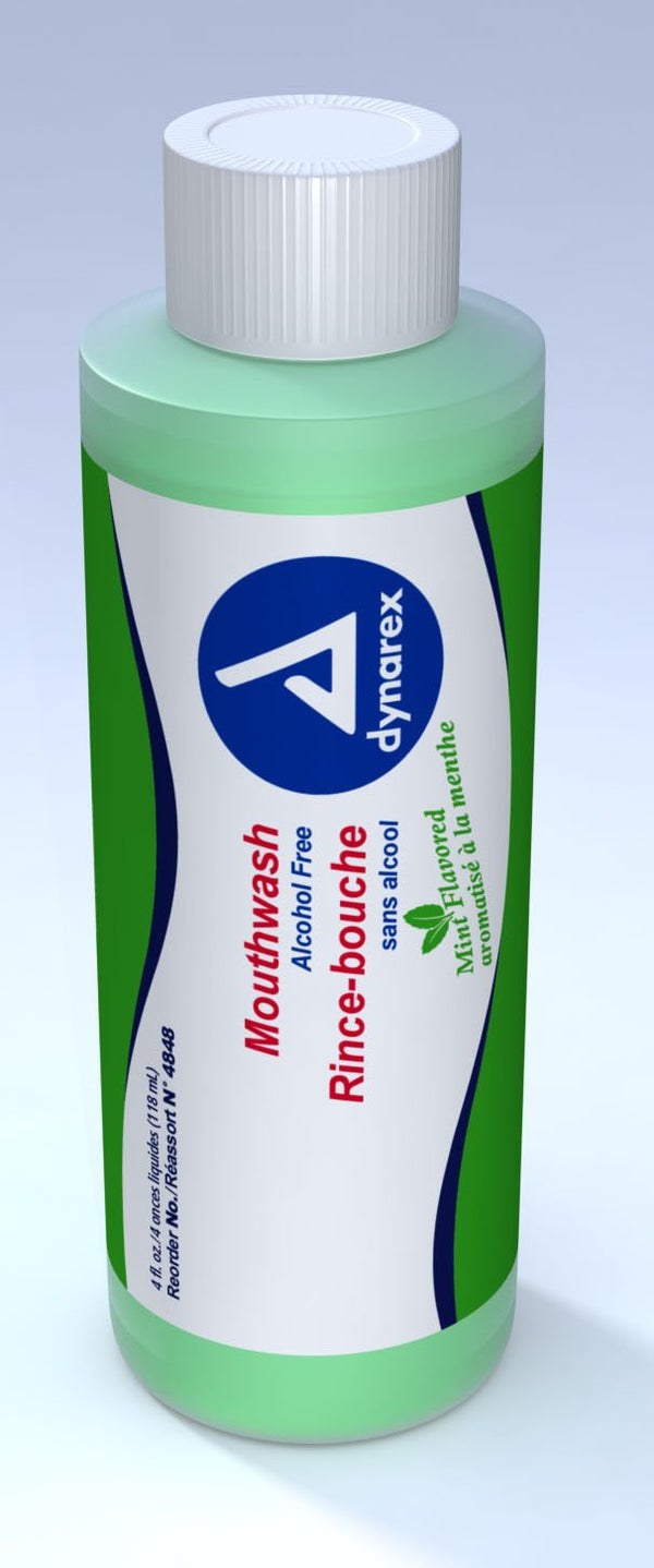 Dynarex Mouthwash 4 oz. Mint Flavor (943904_EA) 1/EA