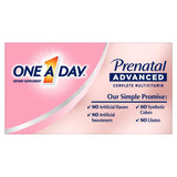 One A Day® Prenatal Vitamin Supplement Softgel 60 per Bottle (1229943_BT) 1/BT