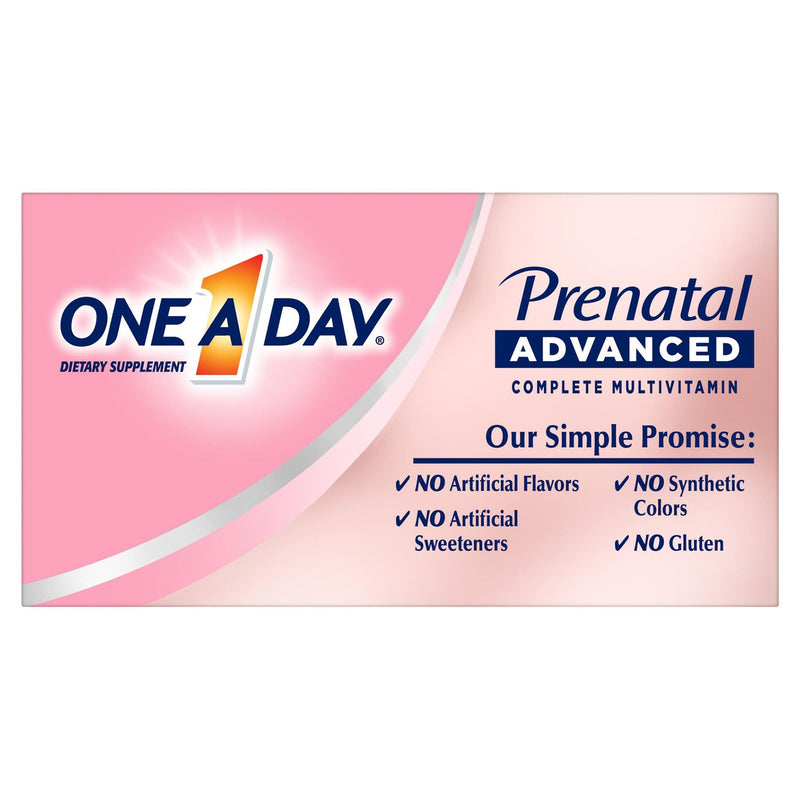 One A Day® Prenatal Vitamin Supplement Softgel 60 per Bottle (1229943_BT) 1/BT