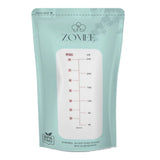Zomee Breast Milk Storage Bag 8 oz. Food Grade Plastic (1233074_PK) 100/PK