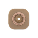 CeraPlus™ New Image™ Ostomy Barrier Trim to Fit, Extended Wear Without Tape 57 mm Flange Red Code Up to 1-3/4 Inch Opening (1009470_BX) 5/BX