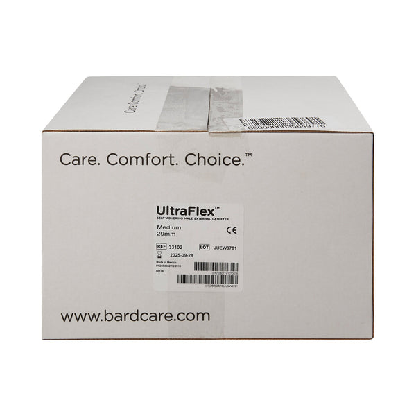 UltraFlex® Male External Catheter Self-Adhesive Band Silicone Medium (577062_EA) 1/EA