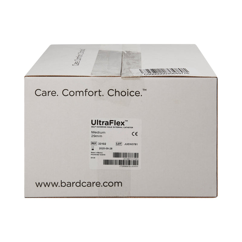 UltraFlex® Male External Catheter Self-Adhesive Band Silicone Medium (577062_EA) 1/EA