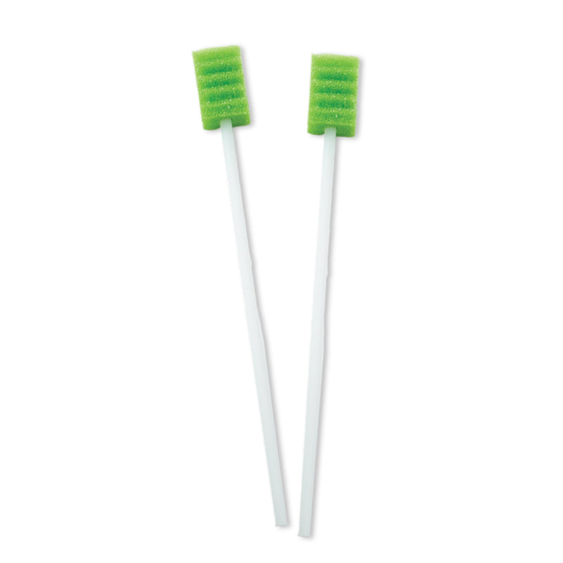 Toothette® Plus Oral Swab Mouthwash Foam Tip 2 per Pack (823957_CS) 100/CS