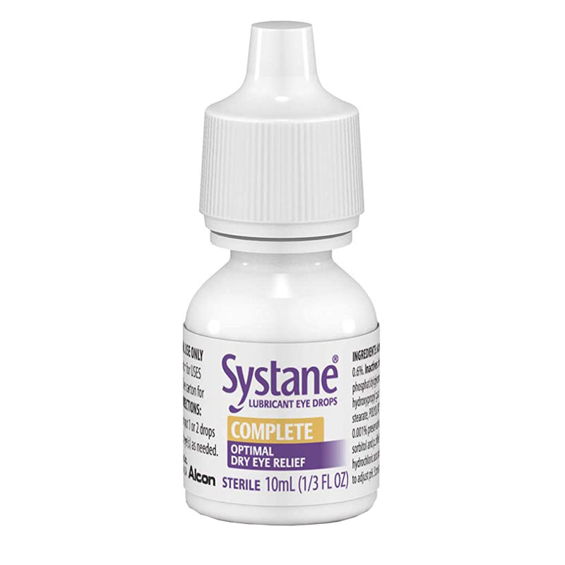 Systane® Complete Eye Lubricant 10 mL Eye Drops (1186586_EA) 1/EA