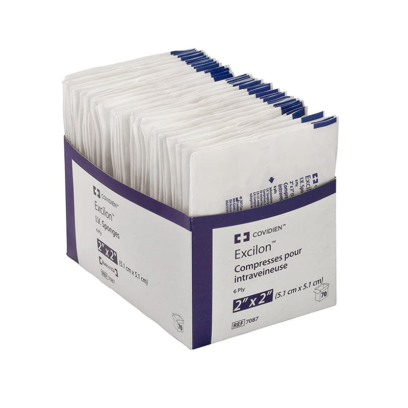 Excilon™ I.V. Sponge Nonwoven 2 X 2 Inch Sterile (453951_PK) 1/PK