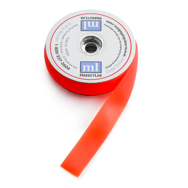 Market Lab Inc Tourniquet Strap Copolymer Blend (861723_RL) 25/RL