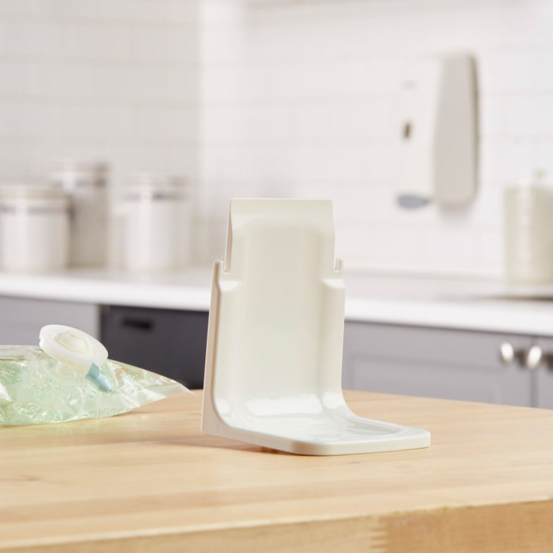 McKesson Brand Dispenser Drip Tray White, ABS Plastic, 4W X 3-3/4D X 5-1/2H Inch (822620_EA) 1/EA