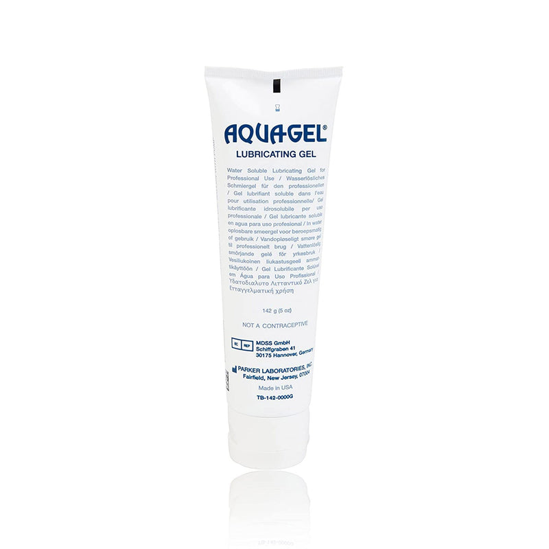 Aquagel® Lubricating Jelly 5 oz. Tube NonSterile (477267_CS) 120/CS