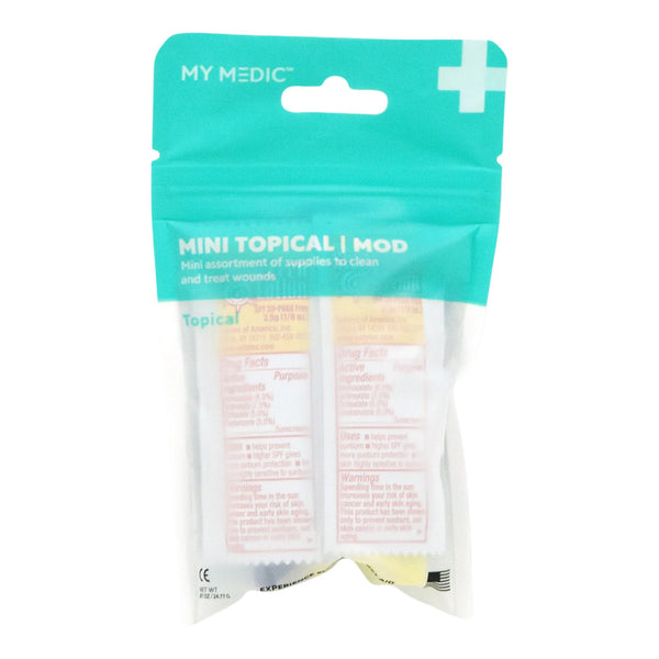 My Medic™ Mini Topical Mod First Aid Medical Pack Pouch (1234474_EA) 1/EA