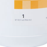 McKesson Multi-Enzymatic Instrument Detergent Foam RTU 1 Quart Bottle Fresh Rain Scent (484479_CS) 12/CS