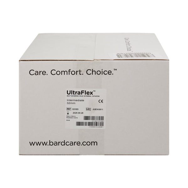 UltraFlex® Male External Catheter Self-Adhesive Seal Silicone Intermediate (578103_EA) 1/EA