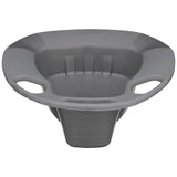 McKesson Stackable Bedpan Graphite 2 Quart / 1893 mL (1028130_EA) 1/EA