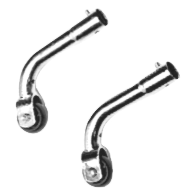 Proactive Medical Products LLC Wheelchair Anti Tipper For Wheelchair (1223919_PR) 1/PR