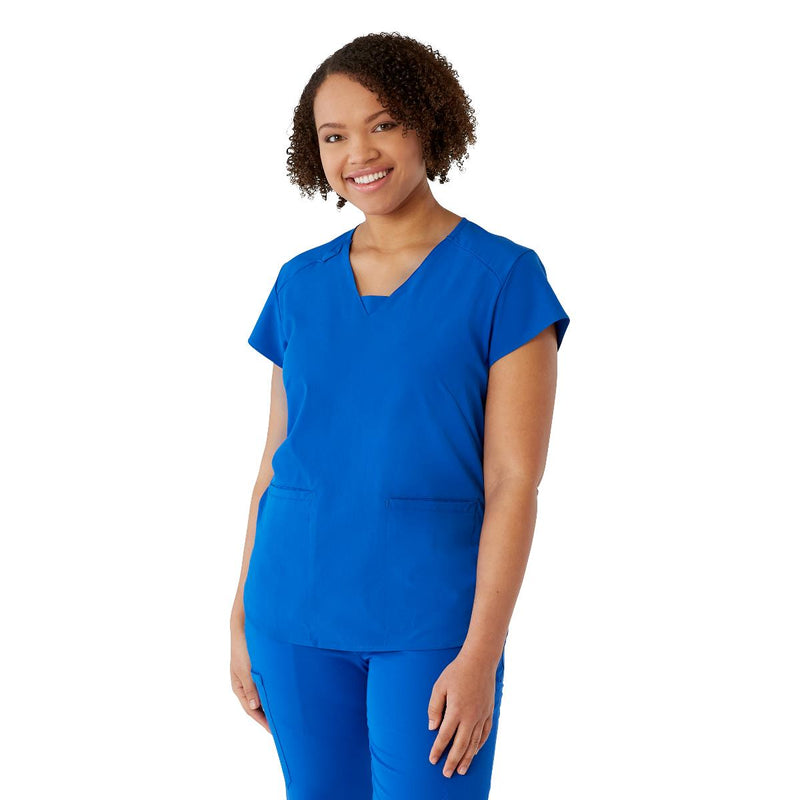 Monroe AVE Women's Scrub Tops, 1/EA (4805RYLL) Each