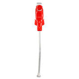 Impact® General Purpose Trigger Sprayer 1.4 mil, 8.25 Inch Tube, Red/White, 250/Case (IMP4806) Each