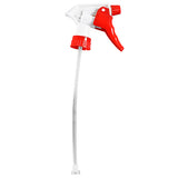 Impact® General Purpose Trigger Sprayer 1.4 mil, 8.25 Inch Tube, Red/White, 250/Case (IMP4806) Each