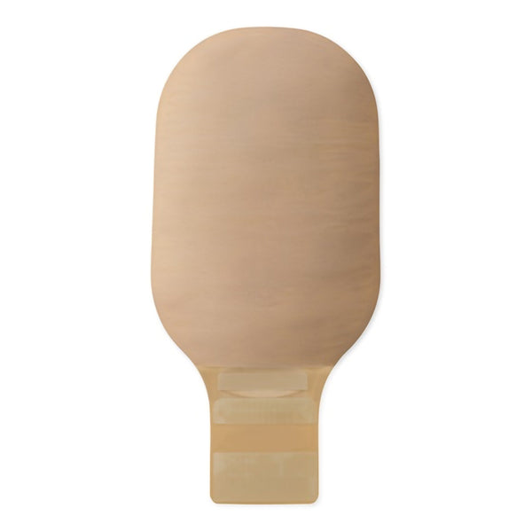 Premier™ Colostomy Pouch One-Piece System 12 Inch Length Flat, Pre-Cut 1-1/4 Inch Stoma Drainable (485640_BX) 10/BX