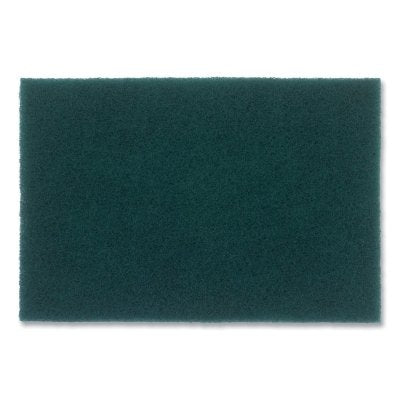 Carborundum Hand Pads, Very Fine, Aluminum Oxide, Green (481-05539579600) Pack of 60
