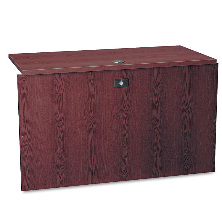 HON® 10500 Series Bridge, 47w x 24d x 29.5h, Mahogany (HON10570NN) Each