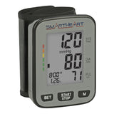 Smartheart Home Automatic Digital Blood Pressure Monitor Adult Cuff Nylon Cuff 13.5 to 21.5 cm Talking Model (1226067_EA) 1/EA