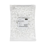 McKesson Tube Closure Polyethylene Snap Cap White 16 mm For Use with 16 mm Blood Drawing Tubes, Glass Test Tubes, Plastic Culture Tubes NonSterile (1082108_BG) 1000/BG