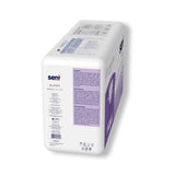 Seni® Super Unisex Adult Incontinence Brief Medium Disposable Heavy Absorbency (1163846_CS) 75/CS