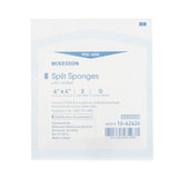 McKesson Drain Sponge 4 X 4 Inch 6-Ply Sterile 2 per Pack (446056_CS) 300/CS