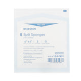 McKesson Drain Sponge 4 X 4 Inch 6-Ply Sterile 2 per Pack (446056_BX) 25/BX