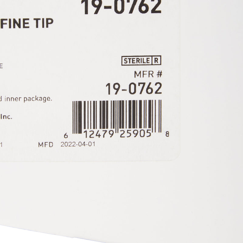 McKesson Skin Marker with Ruler and Labels Gentian Violet Ink Sterile Full Size Fine Tip (1182556_BX) 50/BX