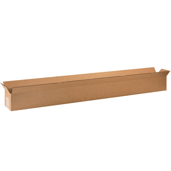48 x 4 x 4" Long Corrugated Boxes (4844) Bundle Of 25