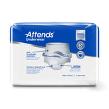 Attends® Care Unisex Adult Absorbent Underwear Pull On with Tear Away Seams Medium Disposable Heavy Absorbency (771656_BG) 20/BG