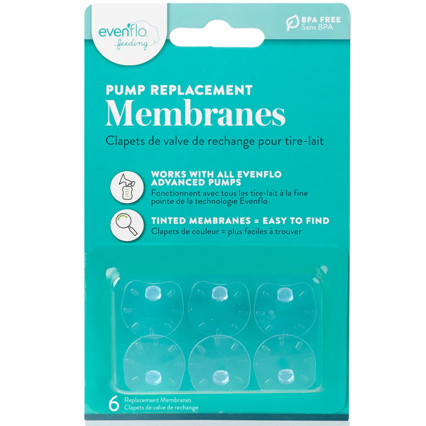 Evenflo Breast Pump Replacement Membrane For All Breast Pumps (1041181_EA) 1/EA