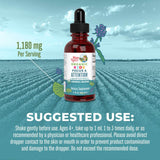 Mary Ruth's® Organic Kids Focus & Attention Dietary Supplement Organic Proprietary Blend 1,180 mg Strength Drop 1 oz. (1271770_EA) 1/EA