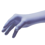 Pulse® Nitrile Exam Glove Small NonSterile Nitrile Standard Cuff Length Textured Fingertips Aqua Blue Chemo Tested / Fentanyl Tested (764269_CS) 2000/CS