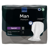 Abena® Premium Man Special Bladder Control Pad 14.5 X 28.7 Inch Heavy Absorbency Fluff / Polymer Core One Size Fits Most (1218244_PK) 23/PK