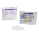 3M™ Tegaderm™ Foam Dressing 6 X 6-3/4 Inch With Border Film Backing Silicone Adhesive Sacral Sterile (1078888_CS) 40/CS