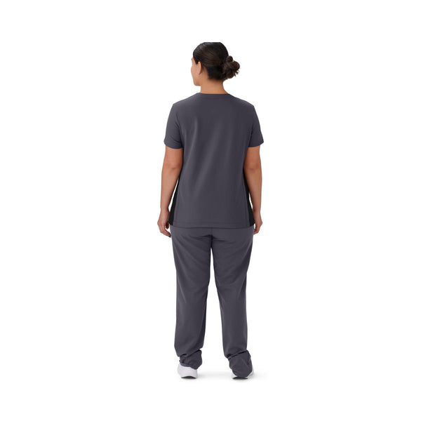 Staten AVE Women's Scrub Top, Charcoal, Size XS, 1/EA  (4865CHRXS) Each