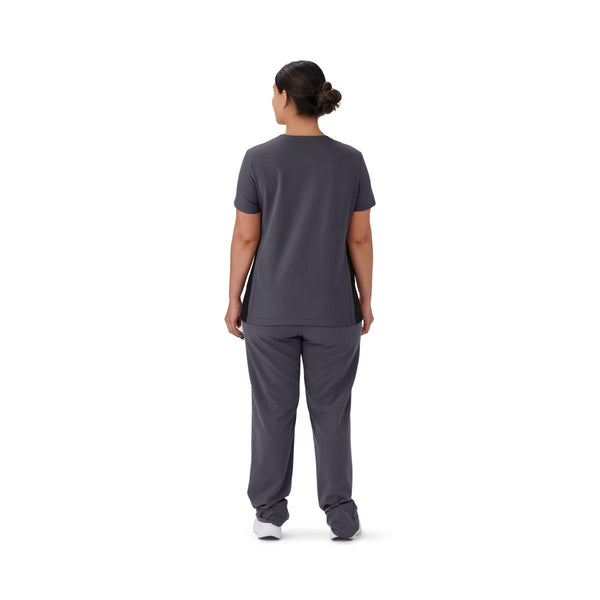 Staten AVE Women's Scrub Top, Charcoal, Size 2XL, 1/EA  (4865CHRXXL) Each