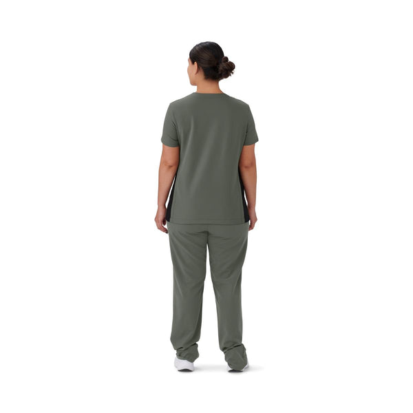 Staten AVE Women's Scrub Top, Olive, Size XS, 1/EA  (4865OLVXS) Each