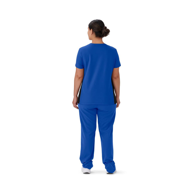 Staten AVE Women's Scrub Top, Royal Blue, Size 2XL, 1/EA  (4865RYLXXL) Each