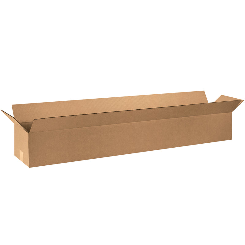 48 x 6 x 6" Long Corrugated Boxes (4866) Bundle Of 25