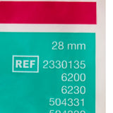 Clear Advantage® Male External Catheter Self-Adhesive Strip Silicone Medium (205264_CS) 100/CS